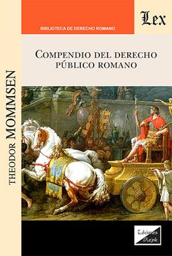 portada Compendio del Derecho Público Romano (in Spanish)