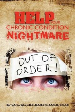portada help your chronic condition nightmare (in English)