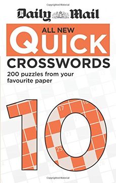 portada Daily Mail All New Quick Crosswords 10 (The Daily Mail Puzzle Books)