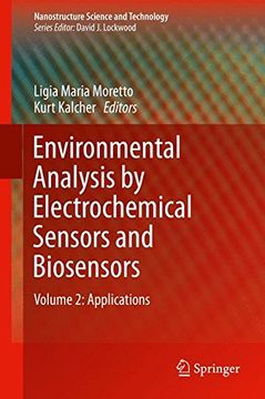portada Environmental Analysis by Electrochemical Sensors and Biosensors: Applications: 2 (Nanostructure Science and Technology)