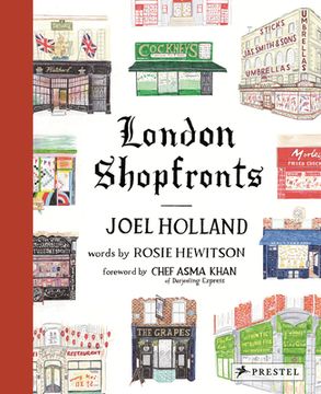 portada London Shopfronts: Illustrations of the City's Best-Loved Spots (in English)