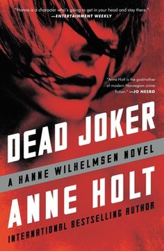 portada Dead Joker: Hanne Wilhelmsen Book Five 