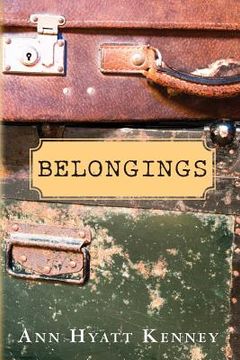 portada Belongings (in English)