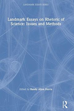portada Landmark Essays on Rhetoric of Science: Issues and Methods (Landmark Essays Series) (en Inglés)