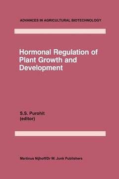 portada Hormonal Regulation of Plant Growth and Development: Vol 1 (in English)