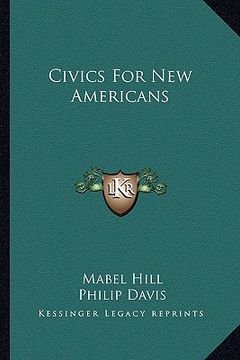 portada civics for new americans (en Inglés)