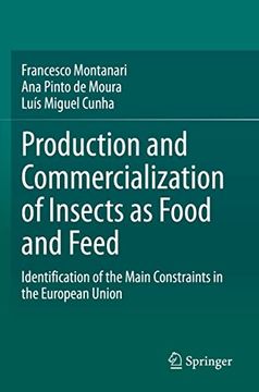 portada Production and Commercialization of Insects as Food and Feed: Identification of the Main Constraints in the European Union (en Inglés)