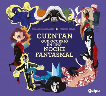 portada Cuentan que Ocurrio en una Noche Fantasmal (in Spanish)