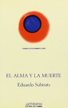portada El Alma y la Muerte (Pensamiento Crítico (in Spanish)