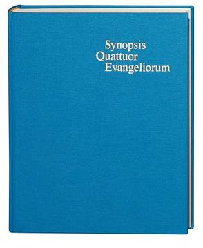 portada Synopsis Quattuor Evangeliorum (in Griego)