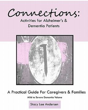 portada connections: activities for alzheimer's and dementia patients (en Inglés)