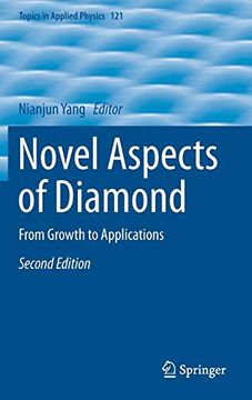 portada Novel Aspects of Diamond. From Growth to Applications. (in English)