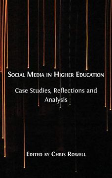 portada Social Media in Higher Education: Case Studies, Reflections and Analysis (en Inglés)