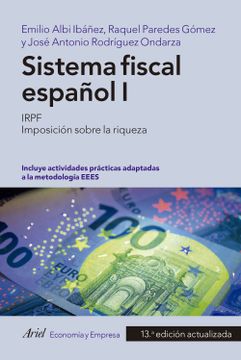 portada Sistema fiscal español I (in Spanish)
