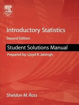 portada Student Solutions Manual for Introductory Statistics (en Inglés)