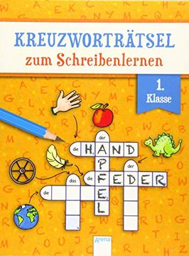 portada Kreuzworträtsel zum Schreibenlernen. 1. Klasse (en Alemán)