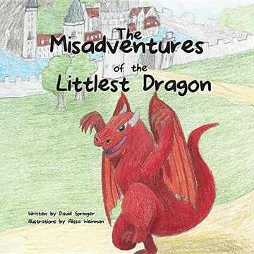 portada The Misadventures of the Littlest Dragon
