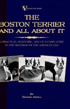 portada the boston terrier and all about it: a practical, scientific, and up to date guide to the breeding of the american dog