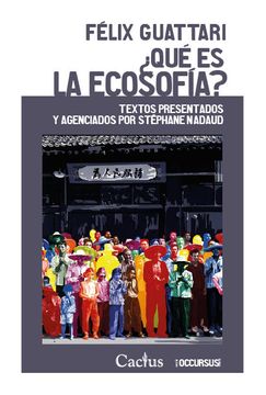 portada Que es la Ecosofia? (in Spanish)