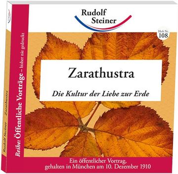 portada Zarathustra: Die Kultur der Liebe zur Erde