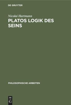 portada Platos Logik des Seins (en Alemán)