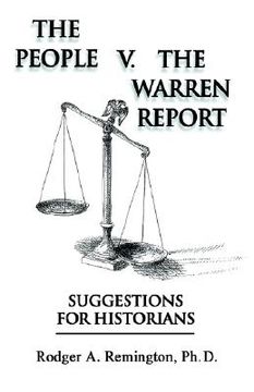 portada The People v. The Warren Report (en Inglés)