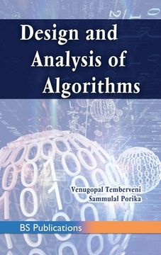 portada Design and Analysis of Algorithms (en Inglés)