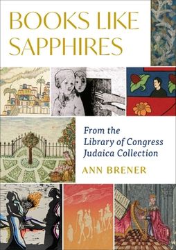 portada Books Like Sapphires: From the Library of Congress Judaica Collection