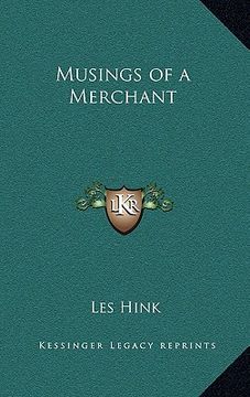 portada musings of a merchant (en Inglés)
