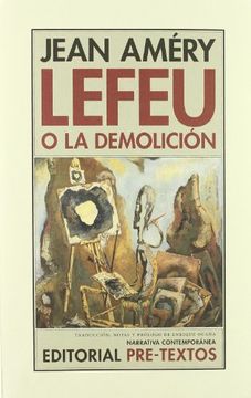 portada Lefeu o la Demolición (Narrativa Contemporánea) (in Spanish)