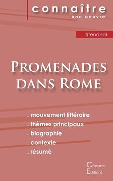 portada Fiche de lecture Promenades dans Rome (Analyse littéraire de référence et résumé complet) (en Francés)