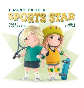 portada I Want to Be a Sports Star (en Inglés)