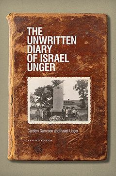 portada The Unwritten Diary of Israel Unger: Revised Edition (Life Writing) (en Inglés)