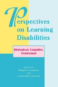 portada perspectives on learning disabilities: biological, cognitive, contextual