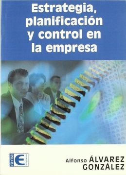 portada Estrategia, Planificación y Control en la Empresa (in Spanish)