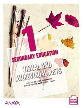 portada Visual and Audiovisual Arts 1. Student's Book (en Inglés)
