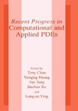 portada recent progress in computational and applied pdes: conference proceedings for the international conference held in zhangjiajie in july 2001