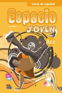 portada Espacio joven A2.2 - Libro del alumno