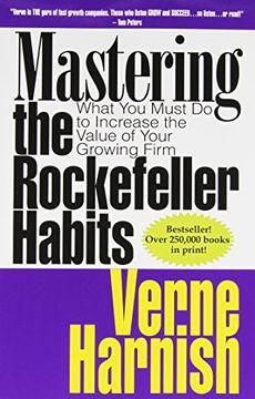 portada Mastering the Rockefeller Habits: What you Must do to Increase the Value of Your Growing Firm (in English)