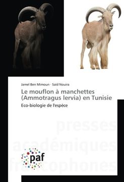 portada Le mouflon à manchettes (Ammotragus lervia) en Tunisie (OMN.PRES.FRANC.)