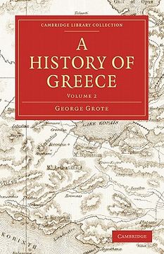 portada A History of Greece 12 Volume Paperback Set: A History of Greece: Volume 9 Paperback (Cambridge Library Collection - Classics) (en Inglés)