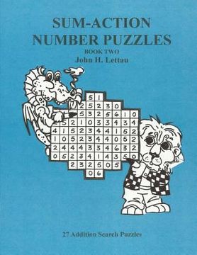 portada Sum-Action Number Puzzles Book 2 (en Inglés)