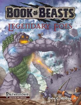 portada Book of Beasts: Legendary Foes (Pathfinder RPG) (in English)
