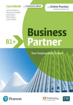 portada Business Partner b1+ Coursebook & Ebook With Myenglishlab & Digital Resources (en Inglés)
