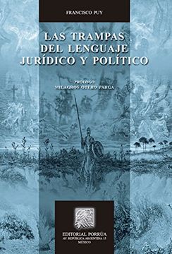 portada Las trampas del lenguaje jurídico y político (Biblioteca Jurídica Porrúa) (Spanish Edition)
