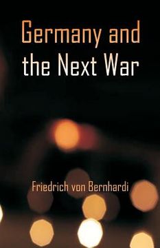 portada Germany and the Next War (en Inglés)