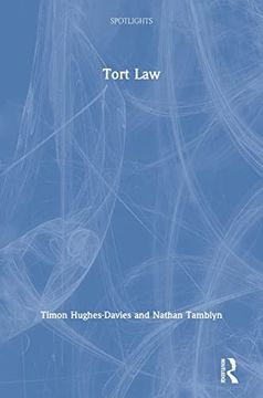 portada Tort law (Spotlights) (in English)