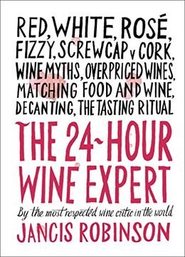 portada 24-hour Wine Expert (in English)