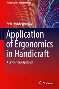 portada Application of Ergonomics in Handicraft: A Laypersons Approach (en Inglés)