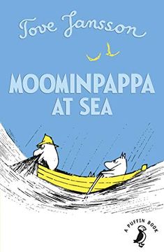 portada Moominpappa at sea (Moomins Fiction) (en Inglés)